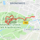 Mapa Smoki w Lasku Wolskim